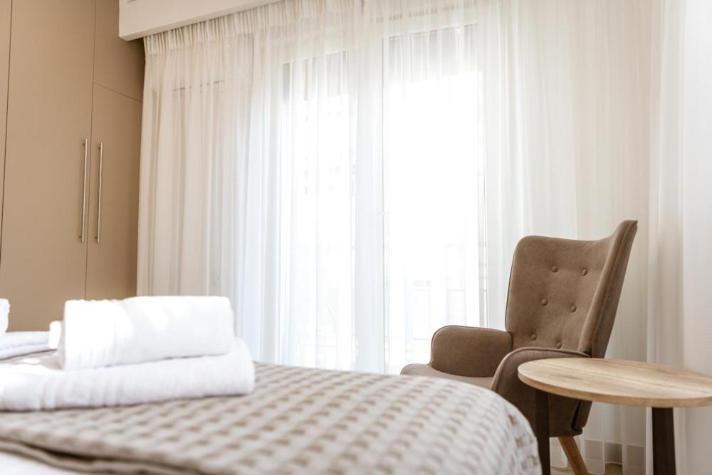 Amelia Luxury Living Leilighet Volos Eksteriør bilde
